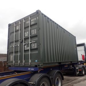Used 40ft Shipping-S2 Doors