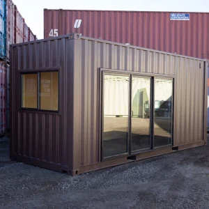 20FT Used Shipping Container Home Office Studio