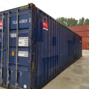 40ft High Cube Used 'Cargo Worthy' Shipping Container |