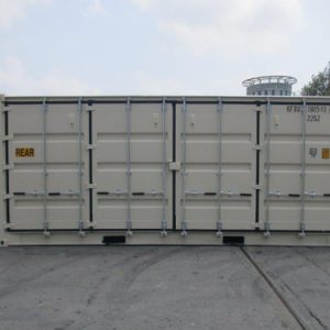 20ft 'Open Side' New One-Trip Shipping Container