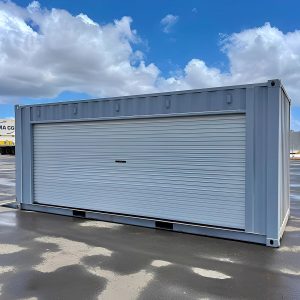 20ft Roll-Up Door Shipping Container