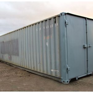 40ft New Shipping Containers  ISO – S2 Doors