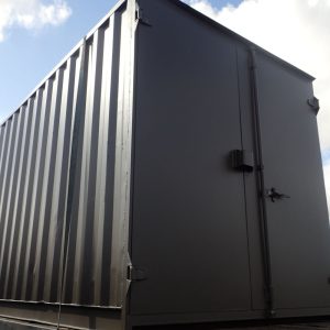 Used 40ft Shipping-S1 Doors