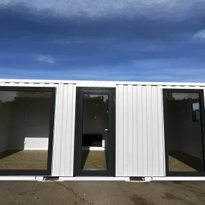 24ft x 9ft Site Office Cabin