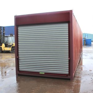 Used 40ft Shipping-S4 Doors