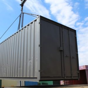 20ft New Shipping Containers 20ft Once Used – S3 Doors