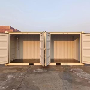 20ft 'Open Side' New Shipping Container