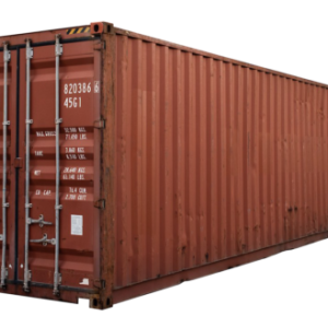 40FT Used High Cube Cargo Worthy Shipping Container
