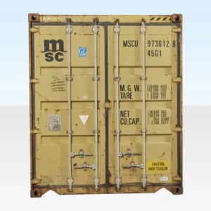 40Ft X 8Ft Used Shipping Container High Cube