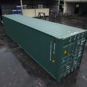 40ft High Cube New 'One-Trip' Shipping Container | Boston, MA