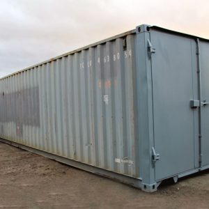 40ft New Shipping Containers – S3 Doors