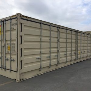 Buy 40ft Open Side Shipping Containers