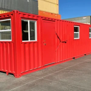 40ft Refurbished Shipping Container Office