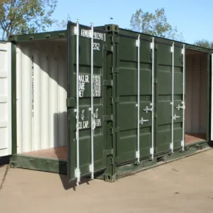 20ft New Shipping Containers  – S4 Doors