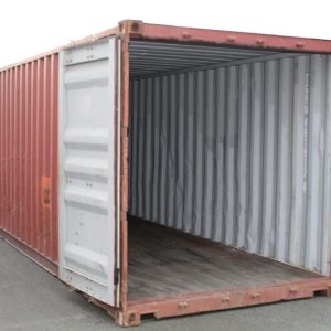Used 40ft Shipping-S2 Doors