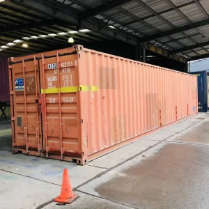 40ft Cargo Worthy GP Shipping Container - Cargo Worthy