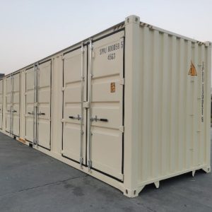 Used 40ft Shipping-S1 Doors