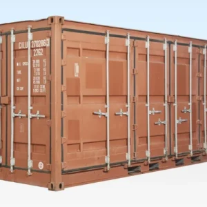 Used 20Ft Open Side / Full Side Access Container