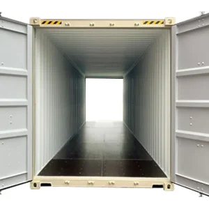 20ft Long Doubledoor Containers in 8’6′ High and 9’6″ High