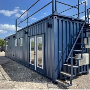 Customized 40ft Shipping Container  Luxurious 1 Bedroom.