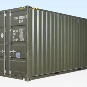 20ft Long Highcube Containers