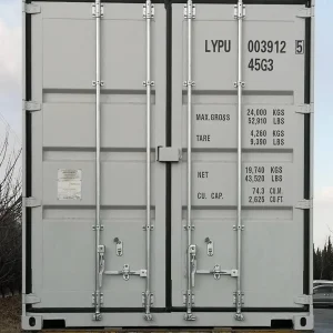 40ft New Shipping Containers – S4 Doors
