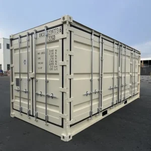 New 20ft Open Side Shipping Container