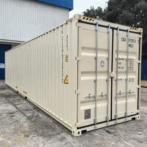 New 40ft High Cube Shipping Container