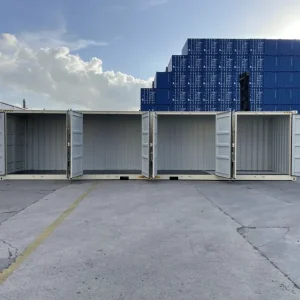 New 40ft Open Side High Cube Shipping Container