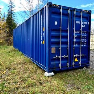 40Ft Hc Used Shipping Container High Cube Wind And Watertight Ipswich