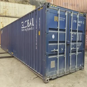 Used 40ft High Cube Shipping Container [Cargo Worthy]