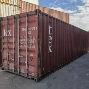 Used 40ft Shipping Container [Cargo Worthy]